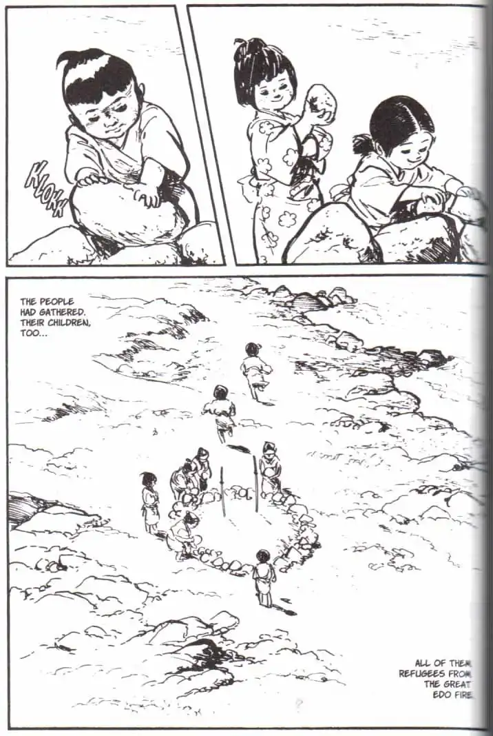 Lone Wolf and Cub Chapter 135 43